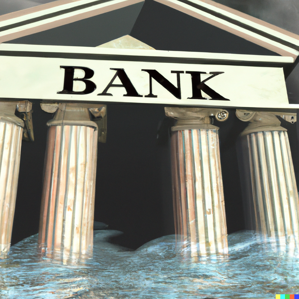 Sinking Bank