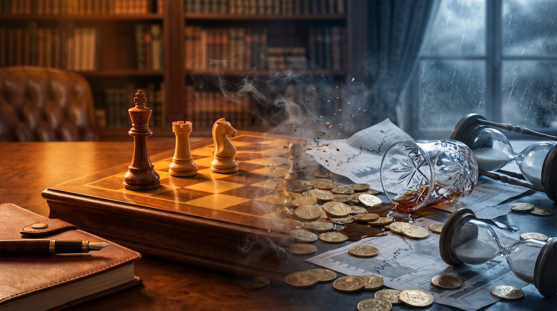 Behavioral mistakes of investing