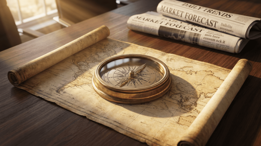 Investment Philosophy vs Forecasts