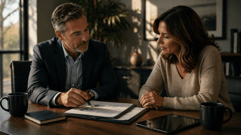 Moving your investments to a new advisor