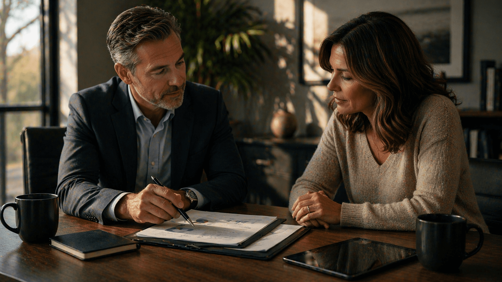 Moving your investments to a new advisor